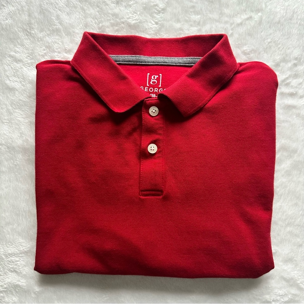 NWT George Piqué Polo